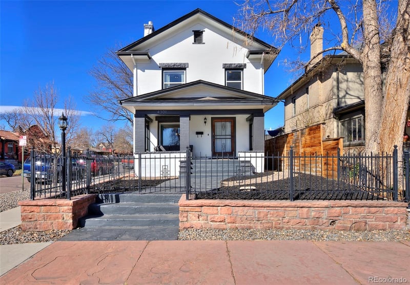 4301 Tejon St, Denver, CO 80211