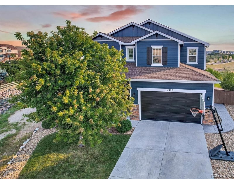 4423 Mcmurdo Ct, Castle Rock, CO 80108