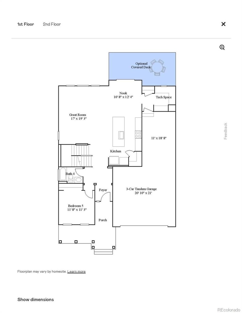 12731 W Hinsdale Ave, Littleton, CO 80127