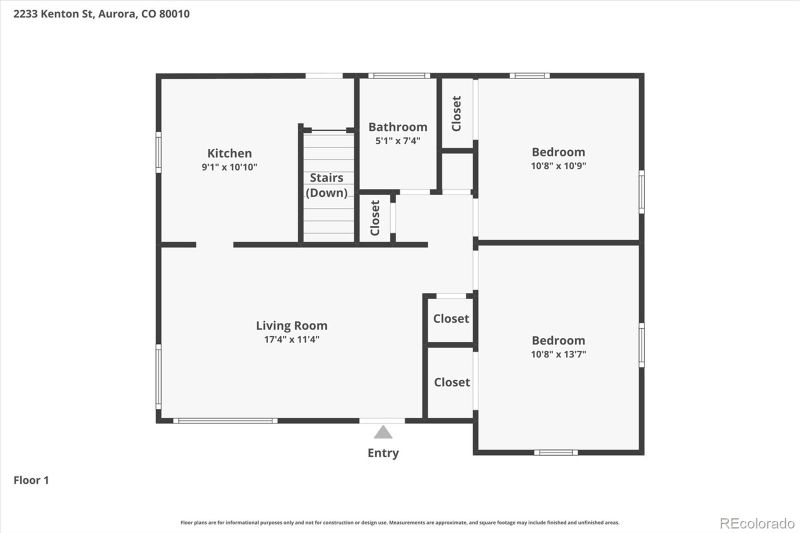 2233 Kenton St, Aurora, CO 80010