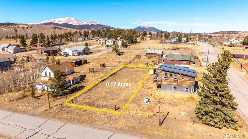 480 Castello Ave Lot 12 & 13, Fairplay, CO 80440