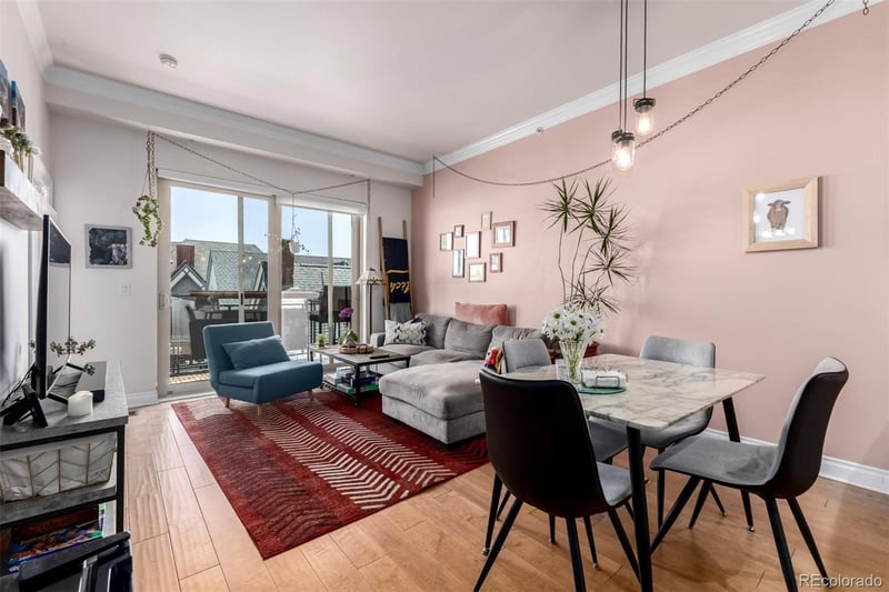 1700 N Emerson St #411, Denver, CO 80218