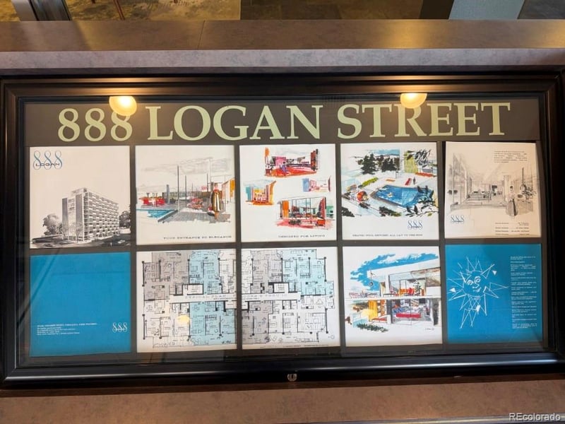 888 N Logan St #5H, Denver, CO 80203