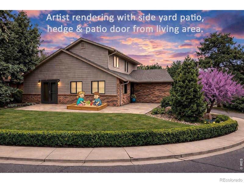 2423 Powderhorn Ln, Boulder, CO 80305