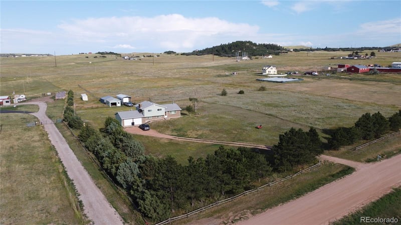 12720 Mesa View Rd, Larkspur, CO 80118