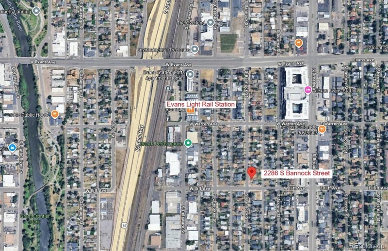 2286 S Bannock St Lot 22, Denver, CO 80223