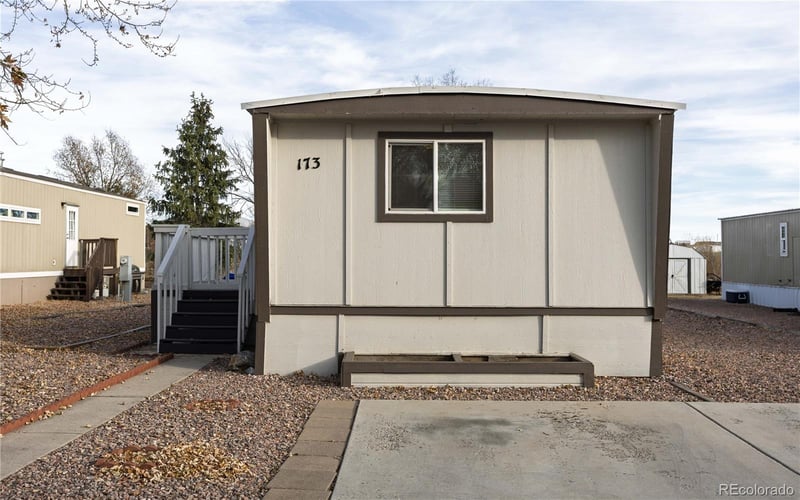 1095 Western Dr Lot 173C, Colorado Springs, CO 80915