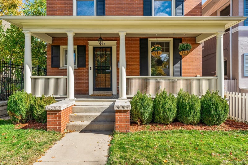 664 N Corona St, Denver, CO 80218