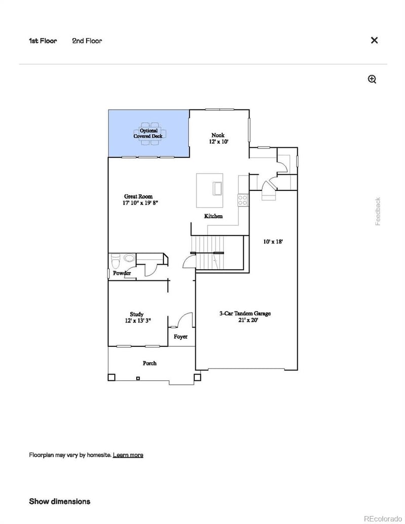 2986 S Kendrick Pw, Morrison, CO 80465