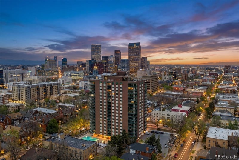 550 E 12th Ave #1905, Denver, CO 80203