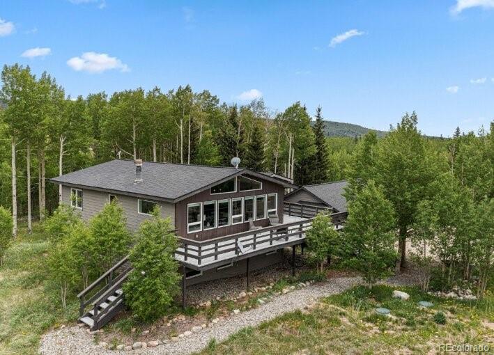 133 Gold Run Rd, Alma, CO 80440