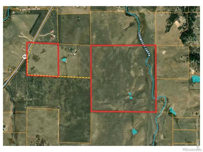 0 S Highway 83 Hw, Franktown, CO 80116