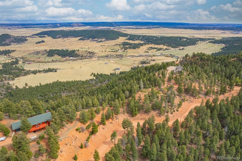 13464 Deer Ridge Way, Larkspur, CO 80118