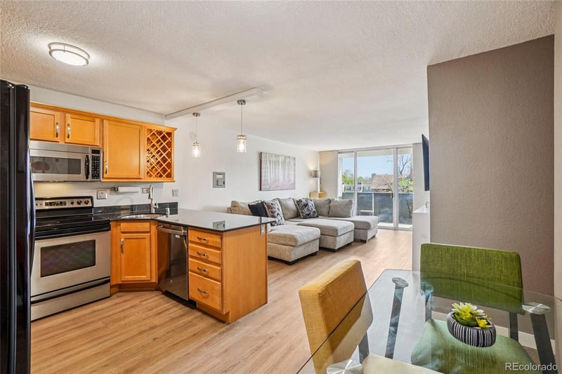 909 N Logan St #4J, Denver, CO 80203
