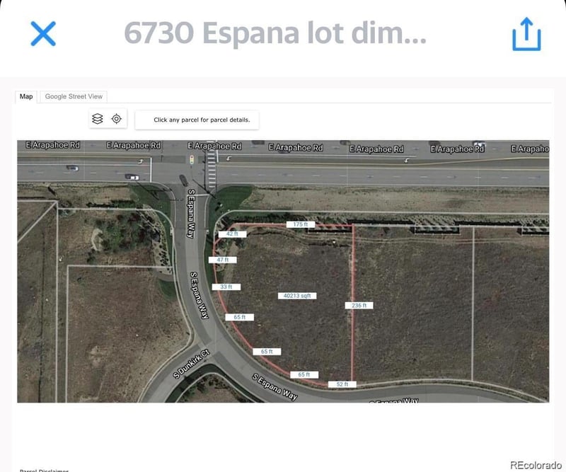 6730 S Espana Way, Aurora, CO 80016