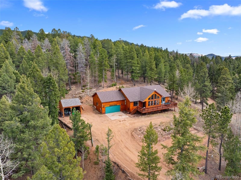 1122 Bennett Dr, Cripple Creek, CO 80813
