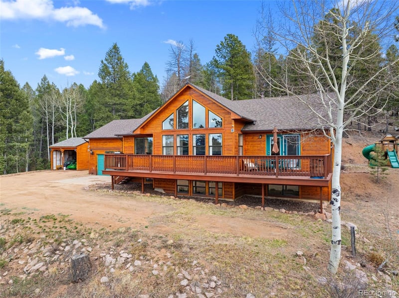 1122 Bennett Dr, Cripple Creek, CO 80813