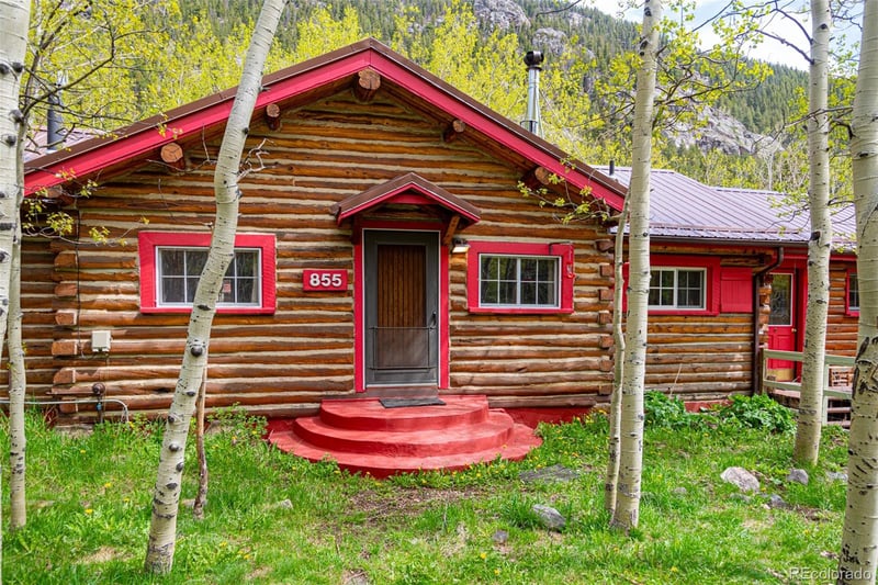 855 Eldorado Ave, Nederland, CO 80466