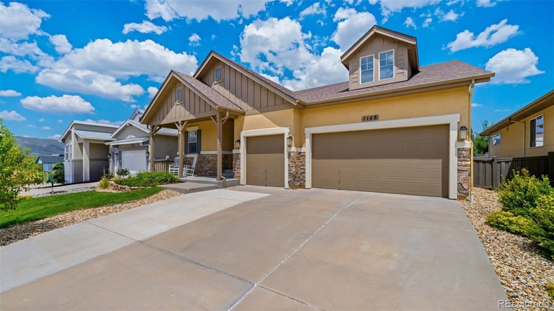 1168 Foothills Farm Way, Colorado Springs, CO 80921