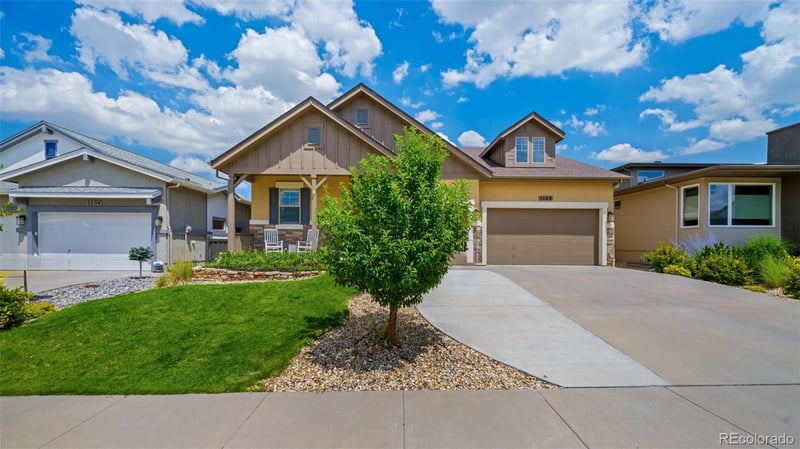 1168 Foothills Farm Way, Colorado Springs, CO 80921