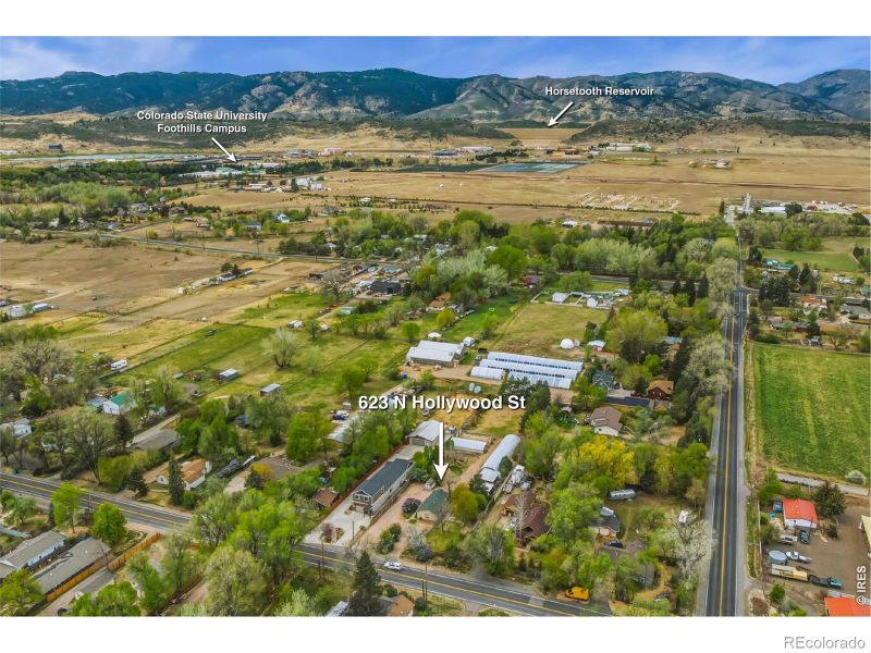 623 N Hollywood St, Fort Collins, CO 80521