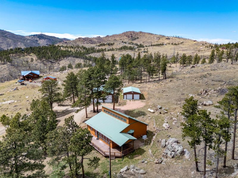 3069 Davis Ranch Rd, Bellvue, CO 80512