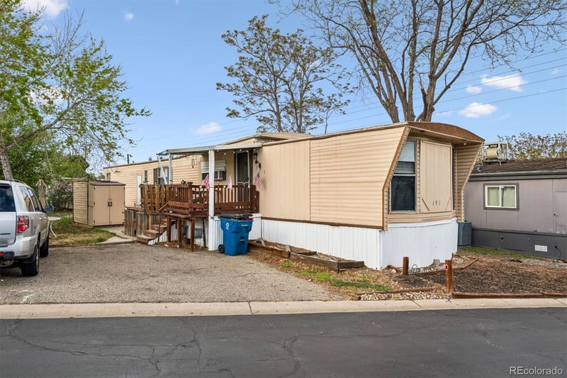 2551 W 92nd Ave Lot 191, Denver, CO 80260