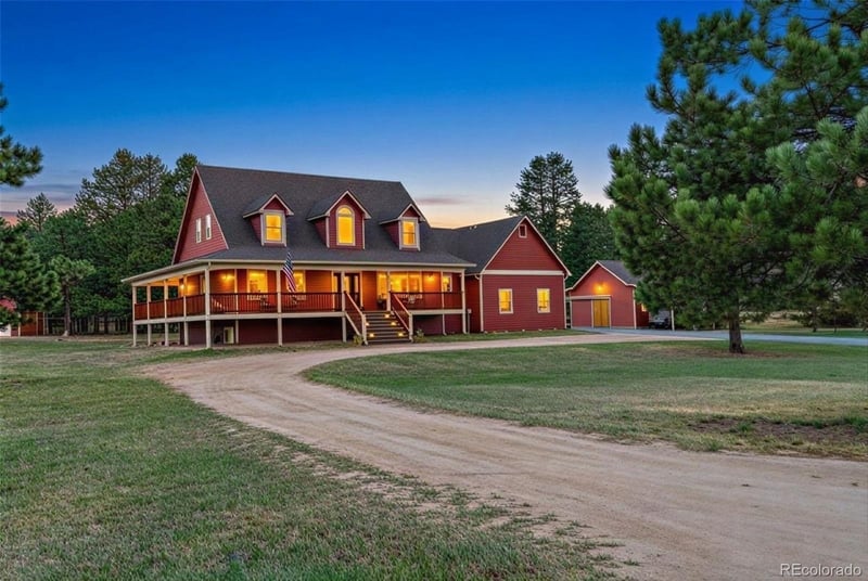 3711 Estates Cir, Larkspur, CO 80118