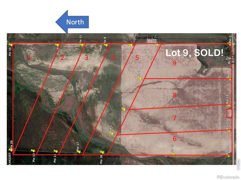 Lot 4 Converse Rd, Bennett, CO 80102