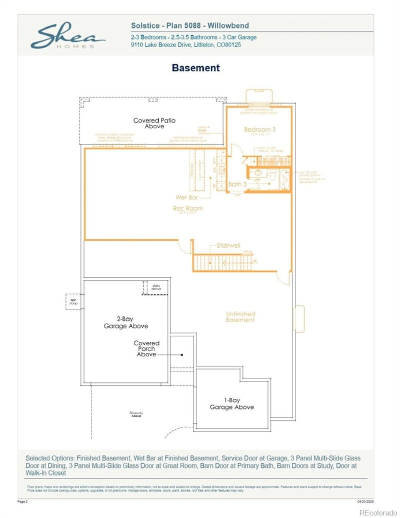 11181 Amber Light Trl, Littleton, CO 80125