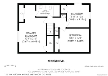 12516 W Virginia Ave, Lakewood, CO 80228