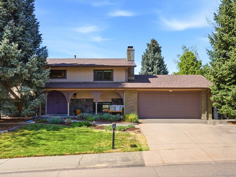 8693 E Saratoga Pl, Denver, CO 80237