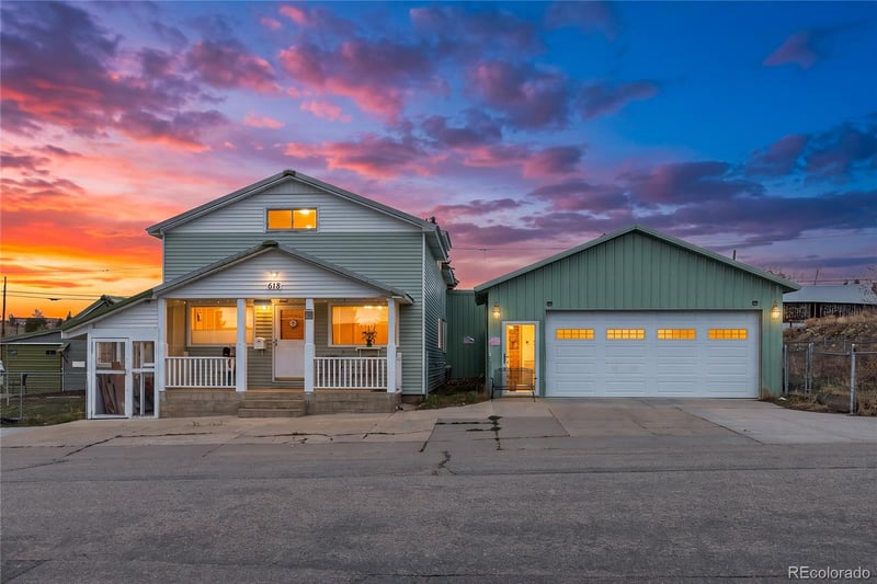618 Chestnut St, Leadville, CO 80461