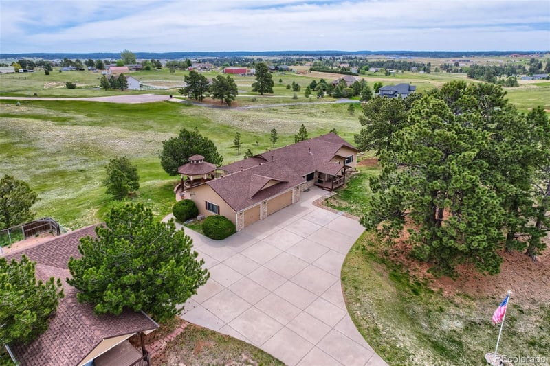34422 Cherokee Trl, Elizabeth, CO 80107