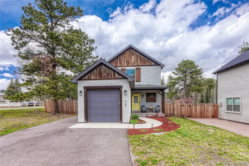 110 Chester Ave, Woodland Park, CO 80863