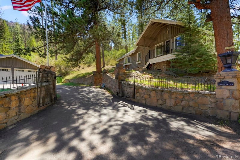 32114 Upper Bear Creek Rd, Evergreen, CO 80439