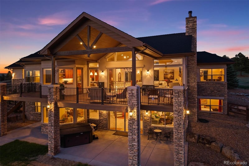 7520 Lost Lake Dr, Franktown, CO 80116