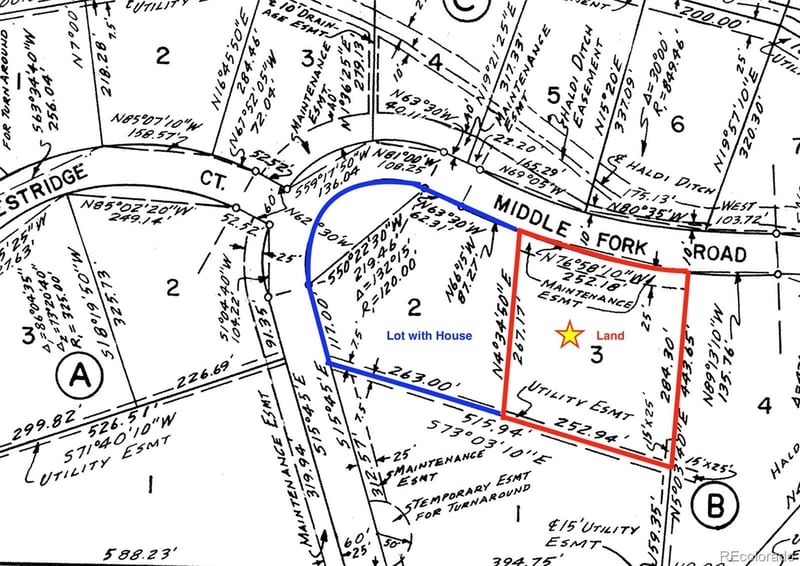 2846 Middle Fork Rd Lot 3, Boulder, CO 80302