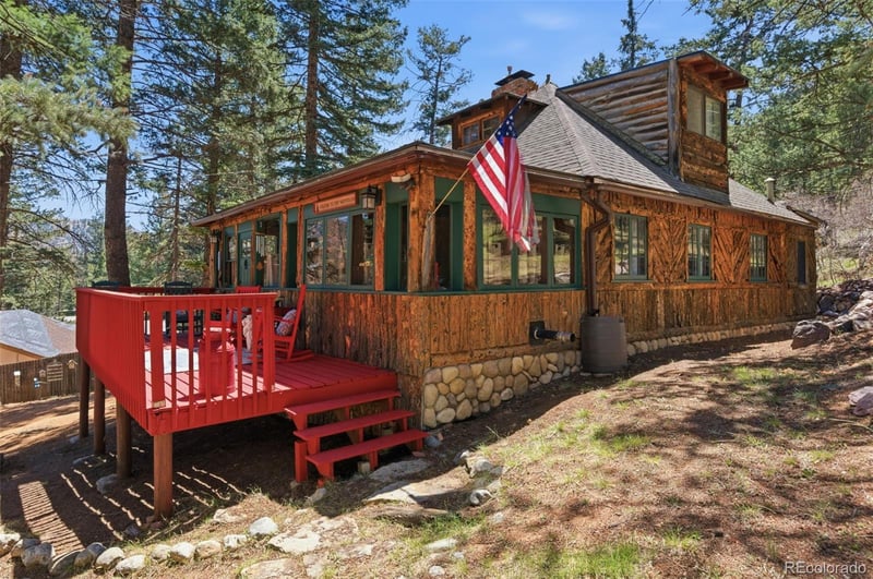 10825 Hondo Ave, Green Mountain Falls, CO 80819