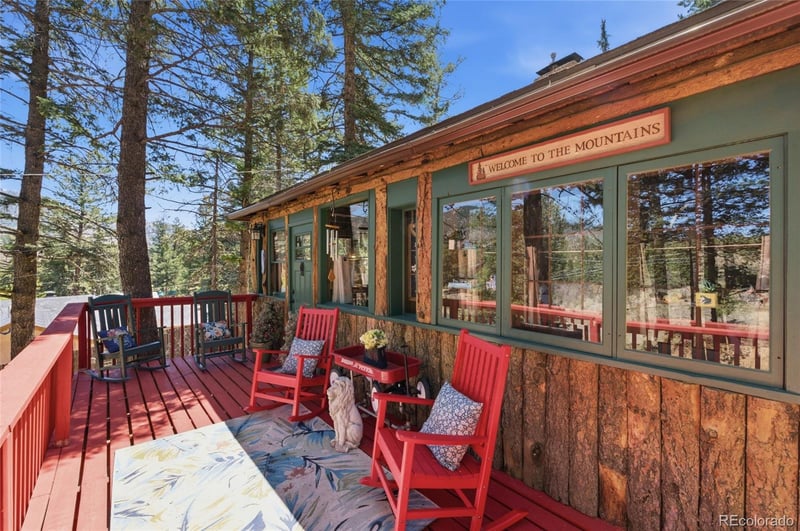 10825 Hondo Ave, Green Mountain Falls, CO 80819