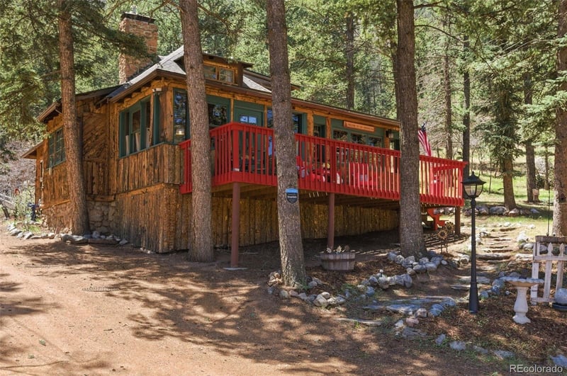 10825 Hondo Ave, Green Mountain Falls, CO 80819