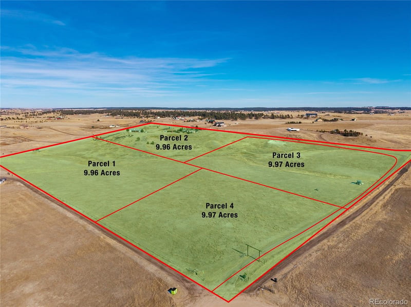 Lot 4 Rifleman Way Lot 4, Elizabeth, CO 80107
