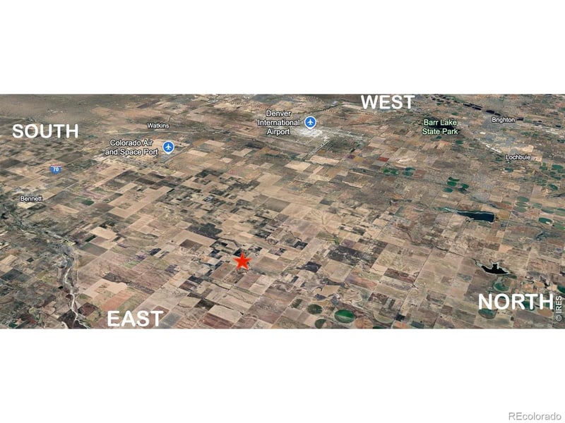Lot 6 Converse Rd, Bennett, CO 80102