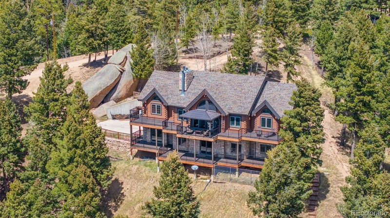 13939 Forest Ln, Larkspur, CO 80118