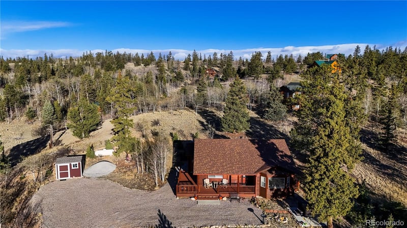 589 Warpath Rd, Jefferson, CO 80456