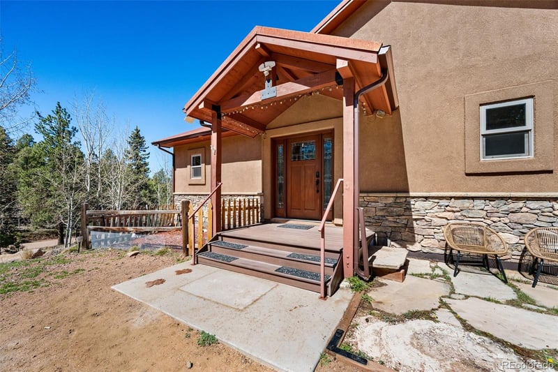 417 Beaver Creek Dr, Florissant, CO 80816