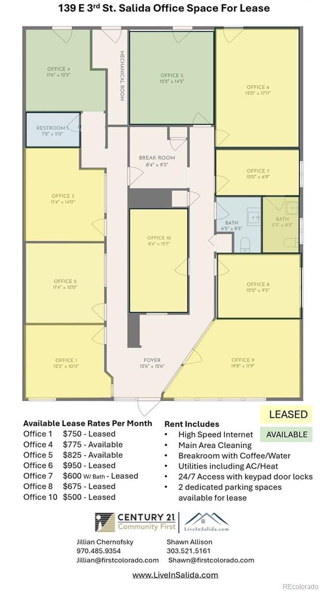 139 E 3rd St #5, Salida, CO 81201