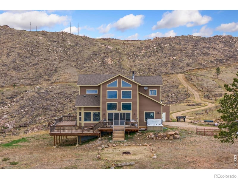 801 Hernia Hill Trl, Bellvue, CO 80512