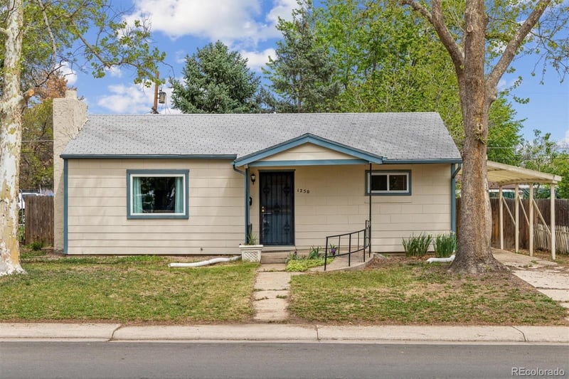 1250 S Zenobia St, Denver, CO 80219