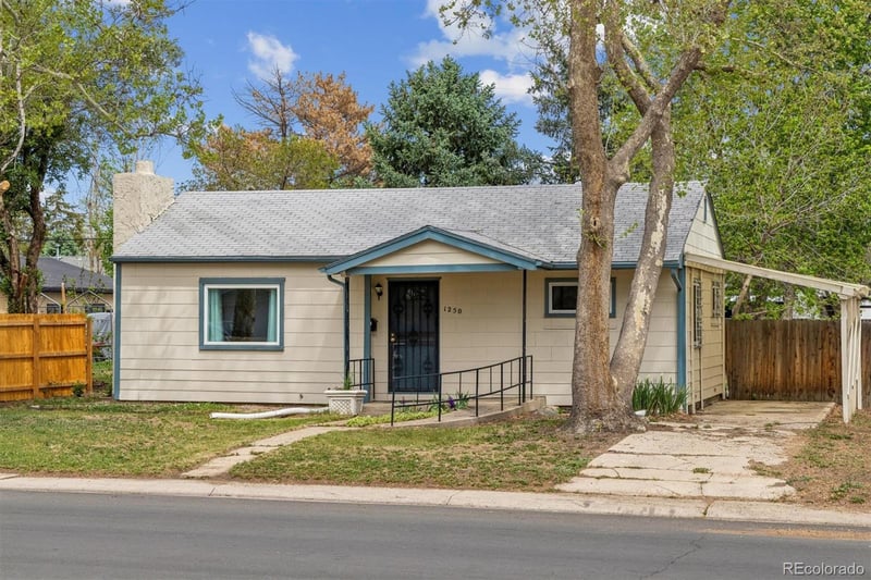 1250 S Zenobia St, Denver, CO 80219